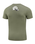 M-Tac T-Shirt Comics Drohnen-Mädchen