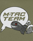 M-Tac T-Shirt Comics Drohnen-Mädchen
