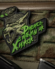 Patch "See in the dark like a Predator" PVC