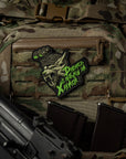 Fleck "See in the dark like a Predator" PVC