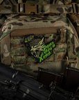 Patch "See in the dark like a Predator" PVC
