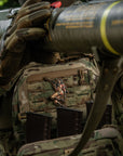 Patch Tactical girl