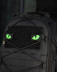 Patch Tigeraugen Laserschnitt (Paar)