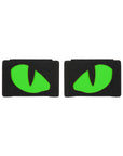 Patch Tigeraugen Laserschnitt (Paar)