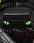 Patch Tigeraugen Laserschnitt (Paar)
