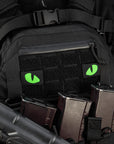 Patch Tigeraugen Laserschnitt (Paar)