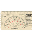 M-Tac Ecopybook Tactical Lineal Winkelmesser NATO "Huhn"