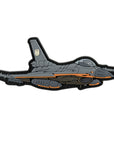 Aufnäher F-16 PVC