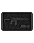 Patch AR-15 Velcro/PVC