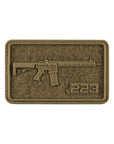 Patch AR-15 Velcro/PVC