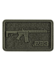 Patch AR-15 Velcro/PVC