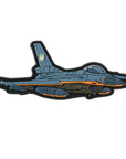 Aufnäher F-16 PVC