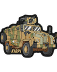Aufnäher BMC Kirpi (PVC)