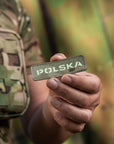 M-Tac patch Polska end-to-end 25x80 Laser Cut