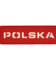 M-Tac patch Polska end-to-end 25x80 Laser Cut