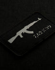 Patch AKM 7,62x39 Laser Cut