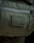 Patch AKM 7,62x39 Laser Cut