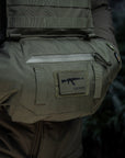 Patch AKM 7,62x39 Laser Cut