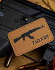 Patch AKM 7,62x39 Laser Cut