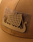 Patch Drakkar Laser Cut