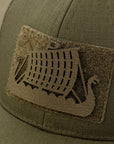 Patch Drakkar Laser Cut