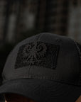 Patch Polski orzeł end-to-end Laser Cut