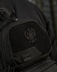 Patch Polski orzeł end-to-end Laser Cut