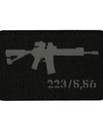 Patch AR-15 223/5,56 Laser Cut
