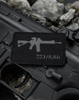 Patch AR-15 223/5,56 Laser Cut