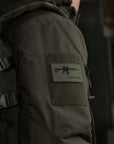 Patch AR-15 223/5,56 Laser Cut