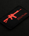Patch AR-15 223/5,56 Laser Cut