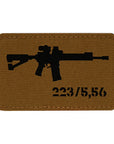 Patch AR-15 223/5,56 Laser Cut