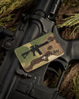 Patch AR-15 223/5,56 Laser Cut