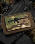 Patch AR-15 223/5,56 Laser Cut