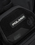 Patch Poland 25x80 Laser Cut