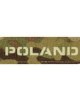 Patch Poland 25x80 Laser Cut