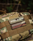 Patch Poland 25x80 Laser Cut