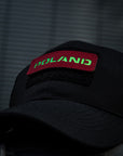 Patch Poland 25x80 Laser Cut