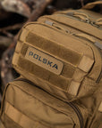 Patch Polska 25x80 Laser Cut
