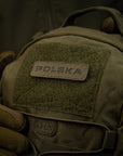 Patch Polska 25x80 Laser Cut