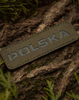 Patch Polska 25x80 Laser Cut