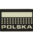 Patch Polska (with flag) 50x80 Laser Cut
