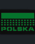 Patch Polska (with flag) 50x80 Laser Cut