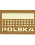 Patch Polska (with flag) 50x80 Laser Cut