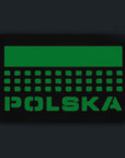 Patch Polska (with flag) 50x80 Laser Cut