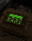 Patch Polska (with flag) 50x80 Laser Cut