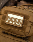 Patch Polska (with flag) 50x80 Laser Cut
