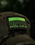 Patch Polska (with flag) 50x80 Laser Cut