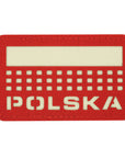 Patch Polska (with flag) 50x80 Laser Cut