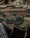 Aufnäher Marder (PVC)